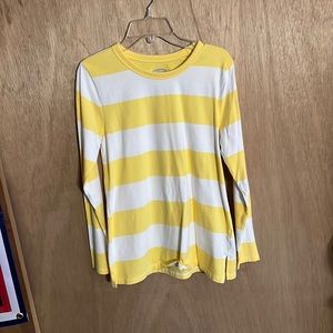 Kids Yellow Stripe Tee